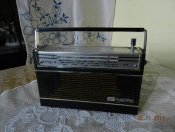 Radio - SCHAUB LORENZ TINY 3 Germany 1966 - 1969