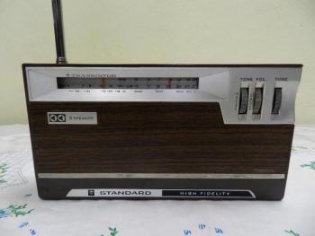 Radio - Metall, Kunststoff - 1960